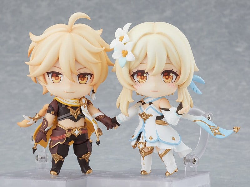 Genshin Impact Nendoroid Actionfigur Traveler (Lumine) 10 cm – Bild 8