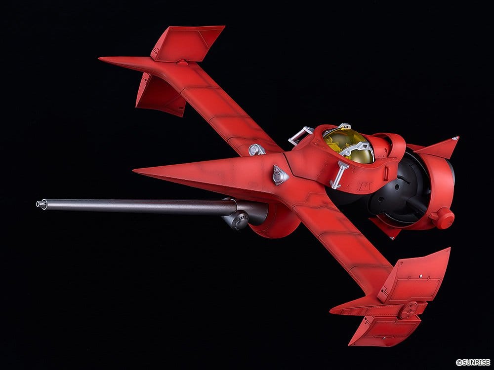 Cowboy Bebop Moderoid Plastic Model Kit DX-SCALE 1/48 Swordfish II 36 cm – Bild 2