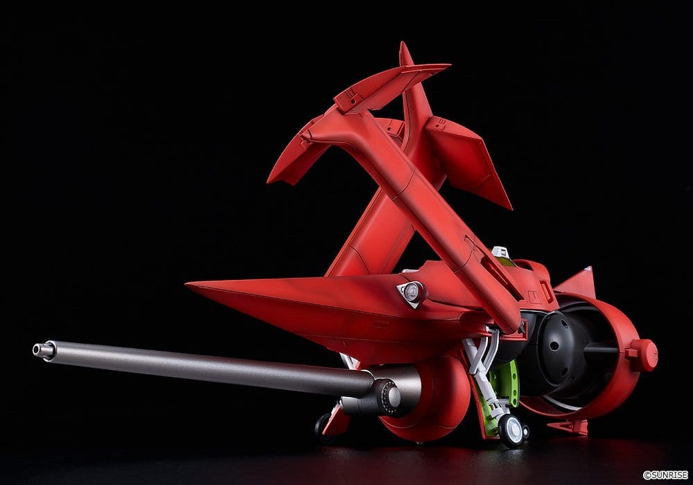 Cowboy Bebop Moderoid Plastic Model Kit DX-SCALE 1/48 Swordfish II 36 cm – Bild 6