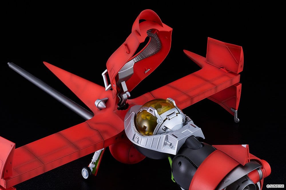 Cowboy Bebop Moderoid Plastic Model Kit DX-SCALE 1/48 Swordfish II 36 cm – Bild 8