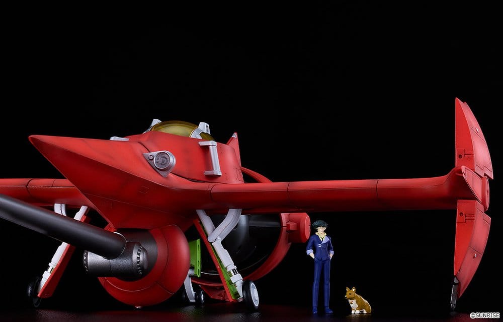 Cowboy Bebop Moderoid Plastic Model Kit DX-SCALE 1/48 Swordfish II 36 cm – Bild 11