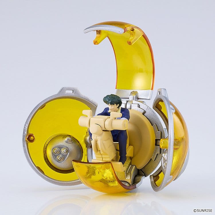 Cowboy Bebop Moderoid Plastic Model Kit 1/72 Swordfish II 24 cm – Bild 11