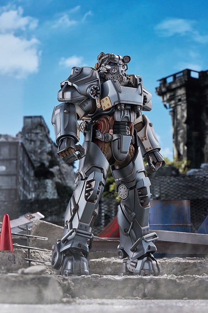 Fallout Plamatea Plastic Model Kit T-60 Power Armor 20 cm – Bild 4