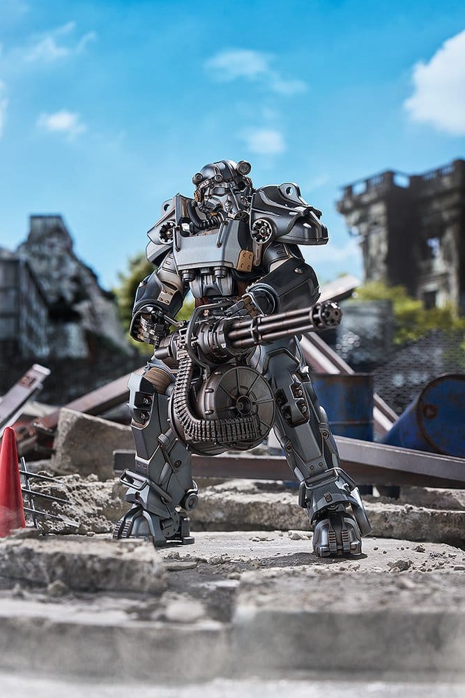 Fallout Plamatea Plastic Model Kit T-60 Power Armor 20 cm – Bild 5