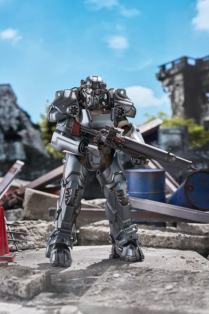 Fallout Plamatea Plastic Model Kit T-60 Power Armor 20 cm – Bild 6