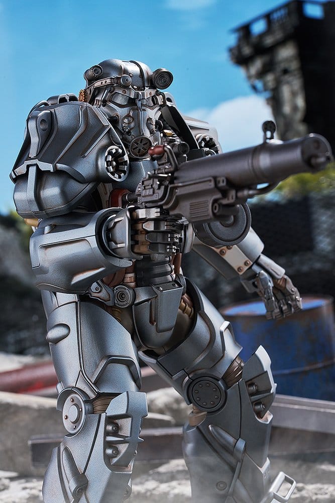Fallout Plamatea Plastic Model Kit T-60 Power Armor 20 cm – Bild 7
