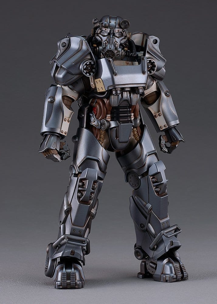 Fallout Plamatea Plastic Model Kit T-60 Power Armor 20 cm – Bild 9
