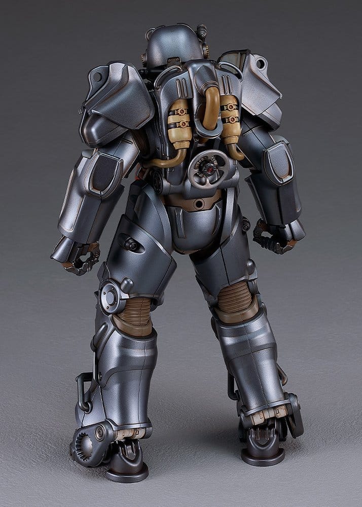 Fallout Plamatea Plastic Model Kit T-60 Power Armor 20 cm – Bild 10
