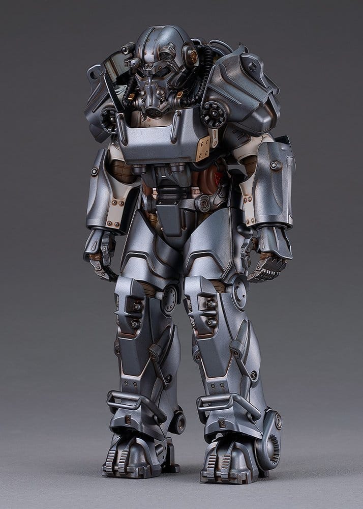 Fallout Plamatea Plastic Model Kit T-60 Power Armor 20 cm – Bild 11