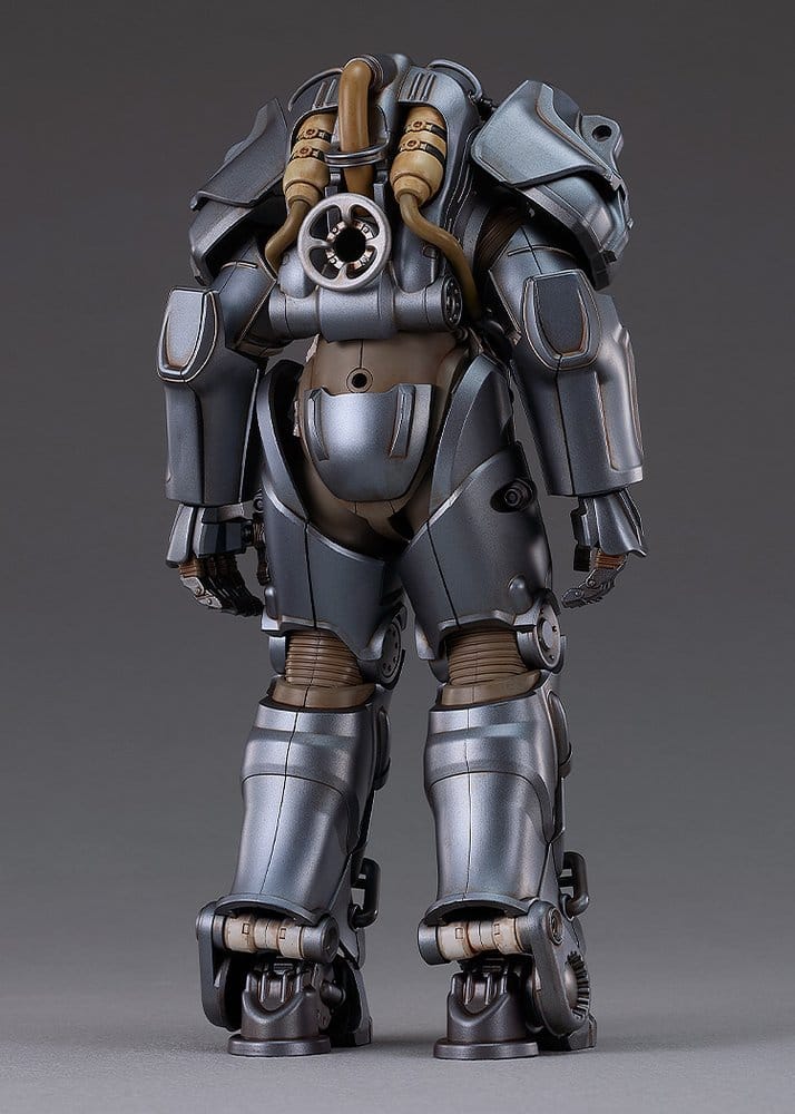 Fallout Plamatea Plastic Model Kit T-60 Power Armor 20 cm – Bild 12