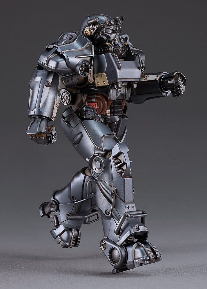 Fallout Plamatea Plastic Model Kit T-60 Power Armor 20 cm – Bild 13