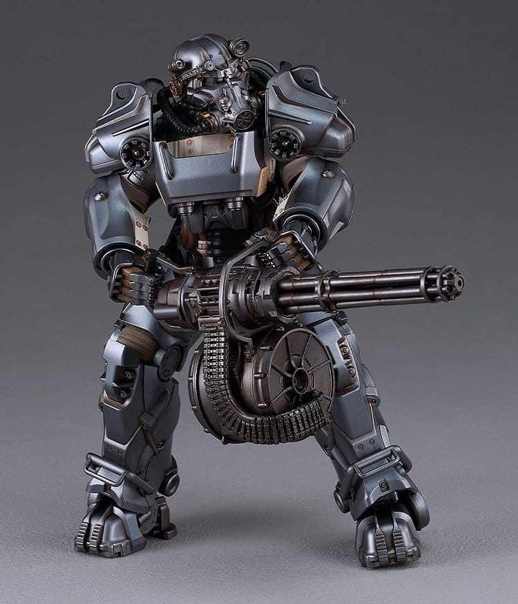 Fallout Plamatea Plastic Model Kit T-60 Power Armor 20 cm – Bild 14