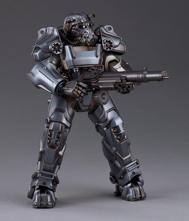 Fallout Plamatea Plastic Model Kit T-60 Power Armor 20 cm – Bild 15