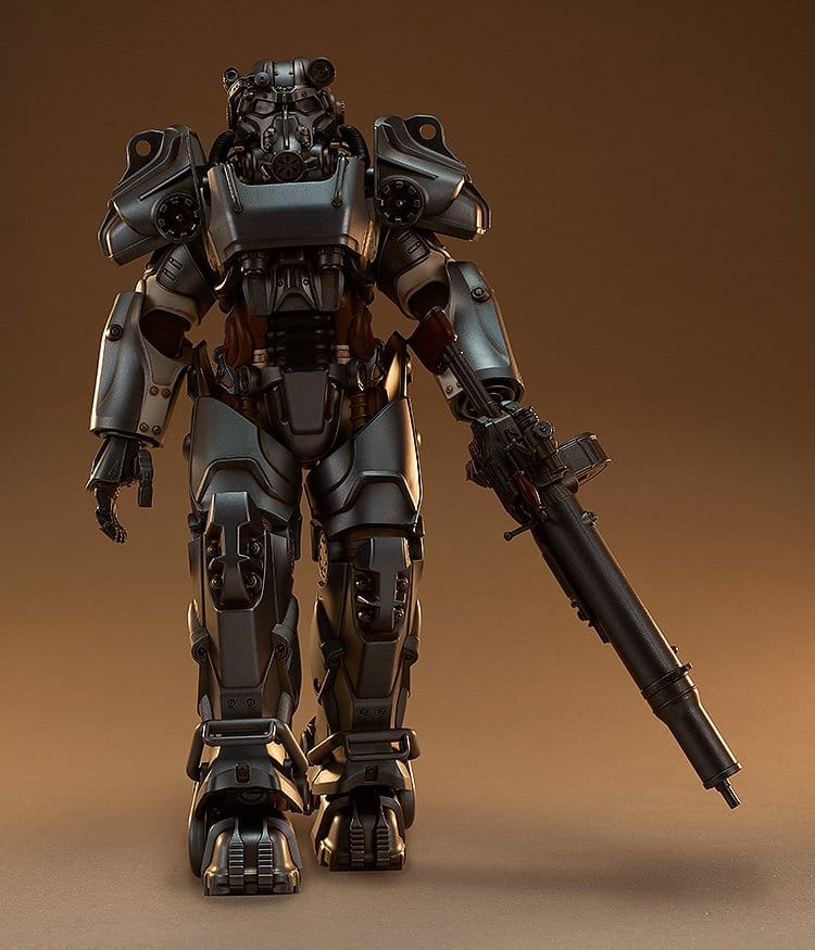 Fallout Plamatea Plastic Model Kit T-60 Power Armor 20 cm – Bild 16