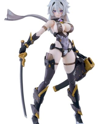 Cutie Honey Nova Plamatea Plastic Model Kit Black Honey 17 cm