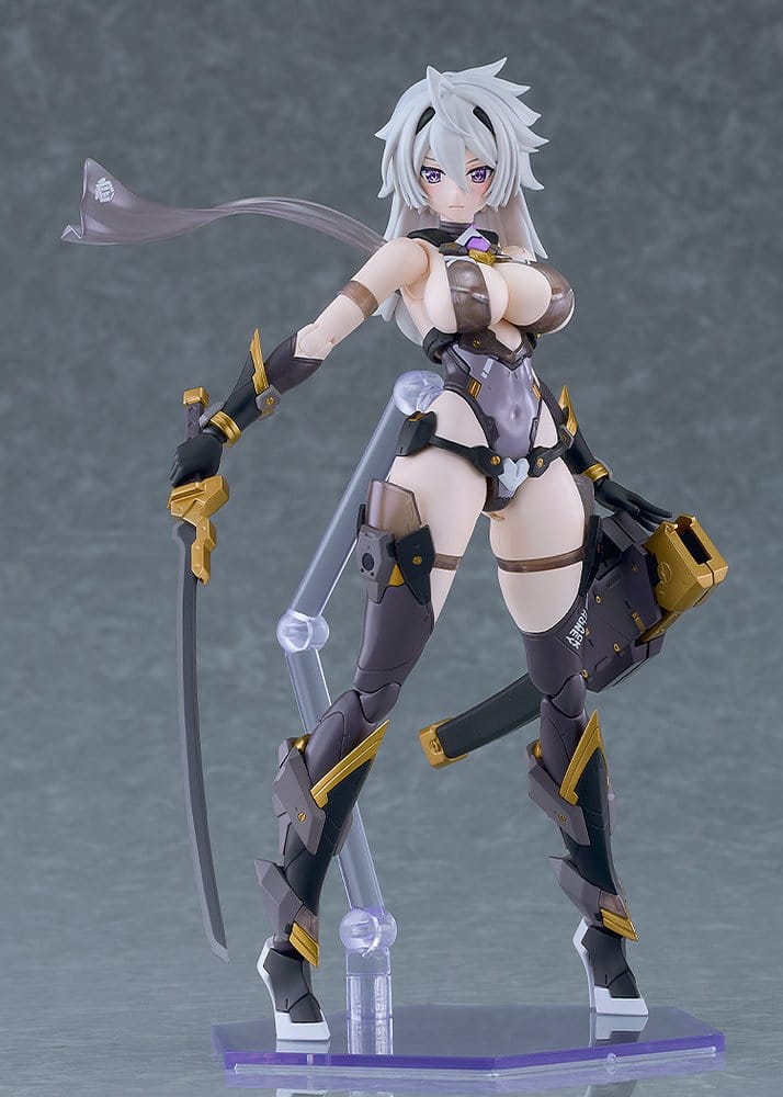 Cutie Honey Nova Plamatea Plastic Model Kit Black Honey 17 cm – Bild 2