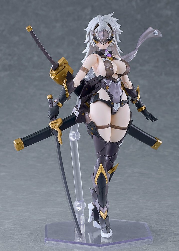 Cutie Honey Nova Plamatea Plastic Model Kit Black Honey 17 cm – Bild 3