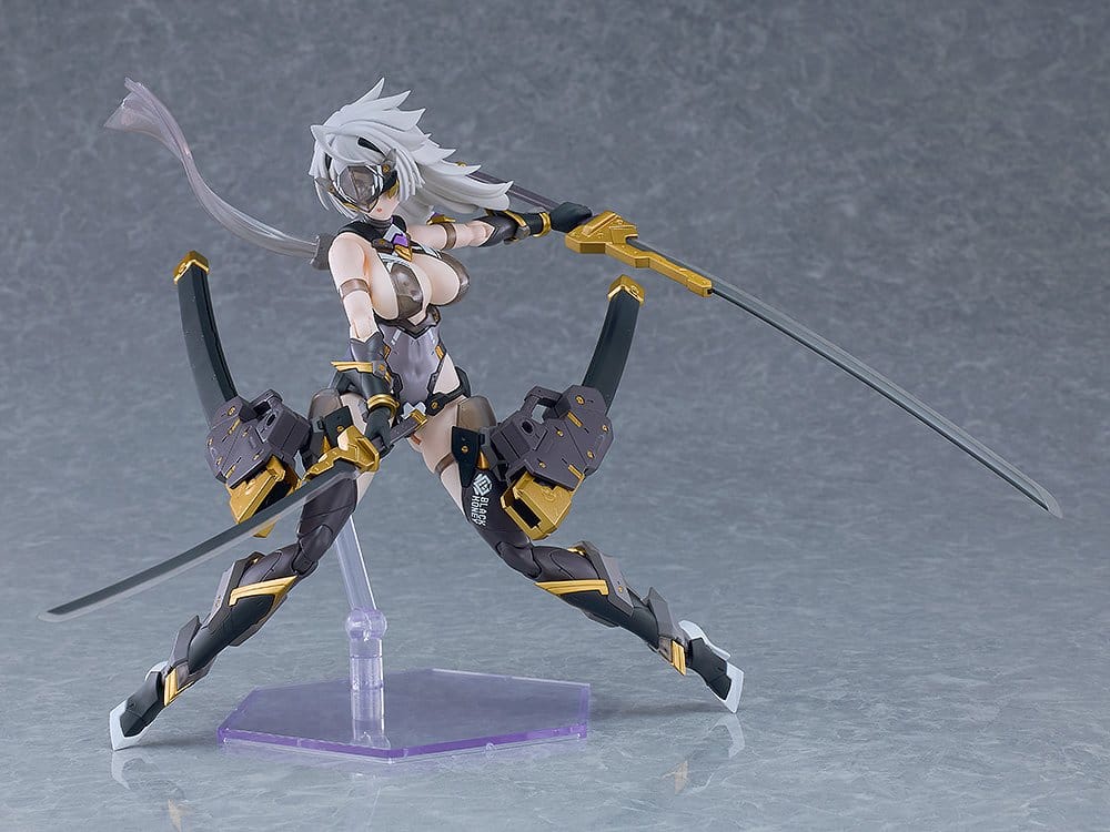 Cutie Honey Nova Plamatea Plastic Model Kit Black Honey 17 cm – Bild 4