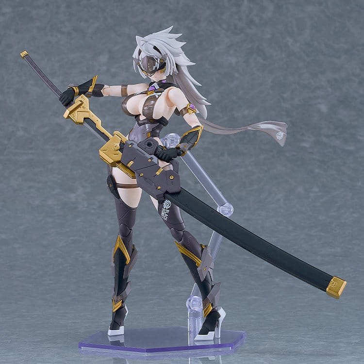 Cutie Honey Nova Plamatea Plastic Model Kit Black Honey 17 cm – Bild 5
