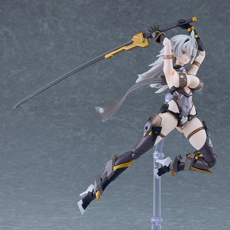 Cutie Honey Nova Plamatea Plastic Model Kit Black Honey 17 cm – Bild 6
