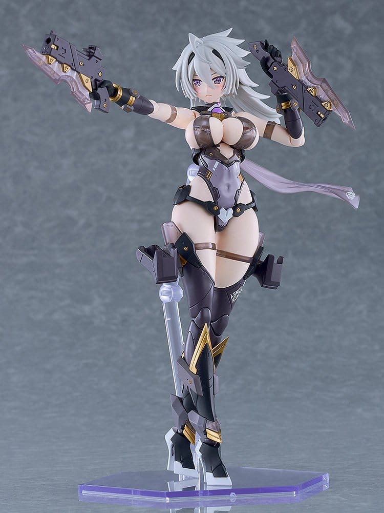 Cutie Honey Nova Plamatea Plastic Model Kit Black Honey 17 cm – Bild 7