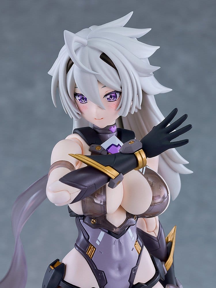Cutie Honey Nova Plamatea Plastic Model Kit Black Honey 17 cm – Bild 8