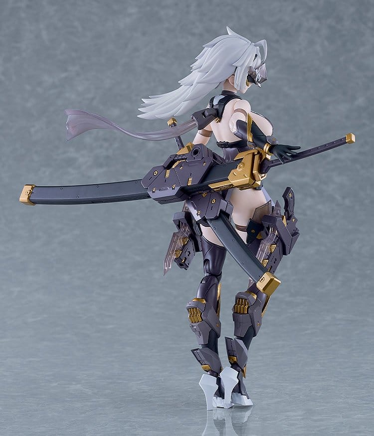 Cutie Honey Nova Plamatea Plastic Model Kit Black Honey 17 cm – Bild 10