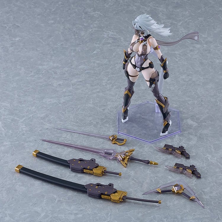 Cutie Honey Nova Plamatea Plastic Model Kit Black Honey 17 cm – Bild 11