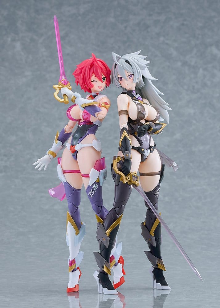 Cutie Honey Nova Plamatea Plastic Model Kit Black Honey 17 cm – Bild 12