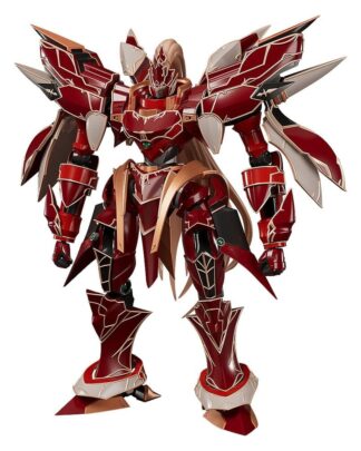 The Legend of Heroes: Trails of Cold Steel Moderoid Plastic Model Kit Testa-Rossa, the Vermillion Knight 18 cm