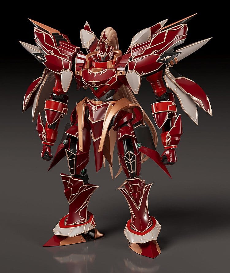 The Legend of Heroes: Trails of Cold Steel Moderoid Plastic Model Kit Testa-Rossa, the Vermillion Knight 18 cm – Bild 2