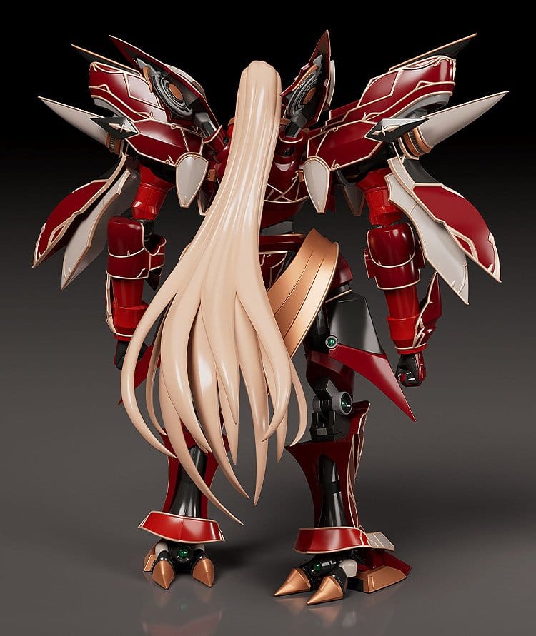 The Legend of Heroes: Trails of Cold Steel Moderoid Plastic Model Kit Testa-Rossa, the Vermillion Knight 18 cm – Bild 3