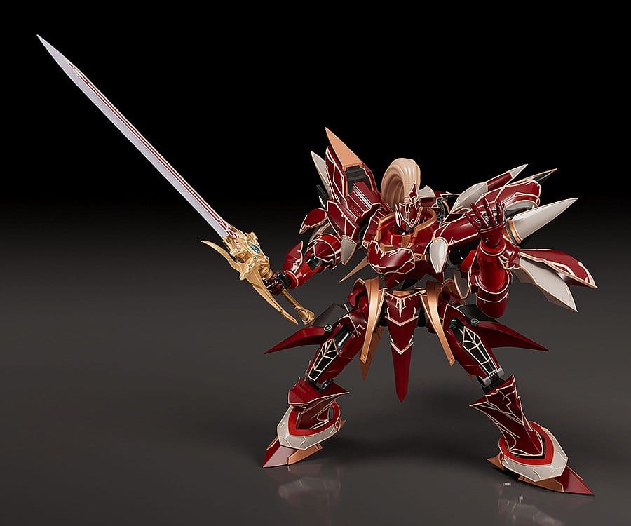 The Legend of Heroes: Trails of Cold Steel Moderoid Plastic Model Kit Testa-Rossa, the Vermillion Knight 18 cm – Bild 4