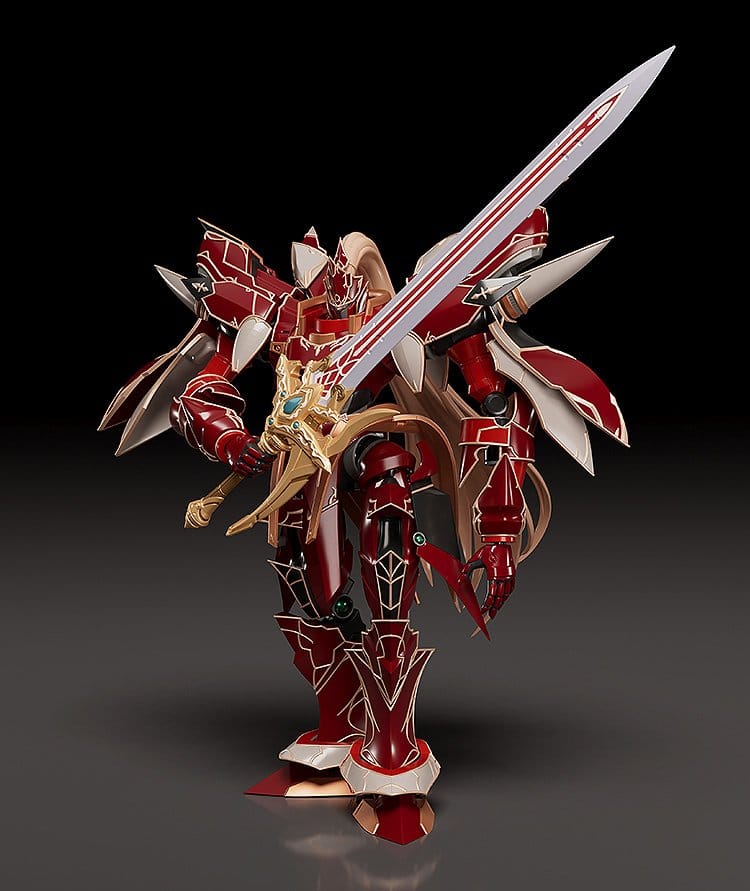 The Legend of Heroes: Trails of Cold Steel Moderoid Plastic Model Kit Testa-Rossa, the Vermillion Knight 18 cm – Bild 5