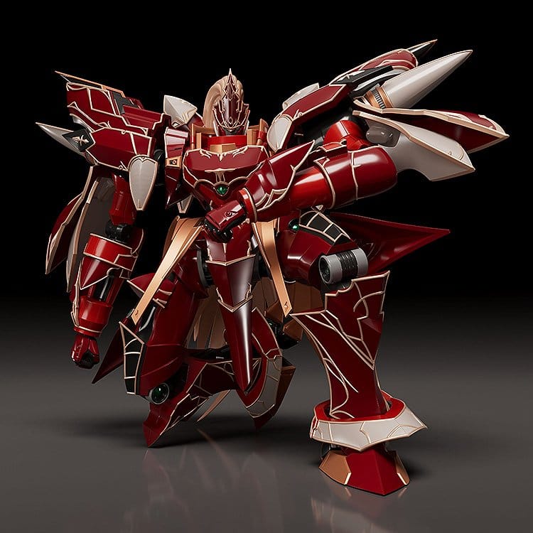 The Legend of Heroes: Trails of Cold Steel Moderoid Plastic Model Kit Testa-Rossa, the Vermillion Knight 18 cm – Bild 6