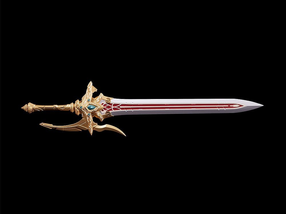 The Legend of Heroes: Trails of Cold Steel Moderoid Plastic Model Kit Testa-Rossa, the Vermillion Knight 18 cm – Bild 8