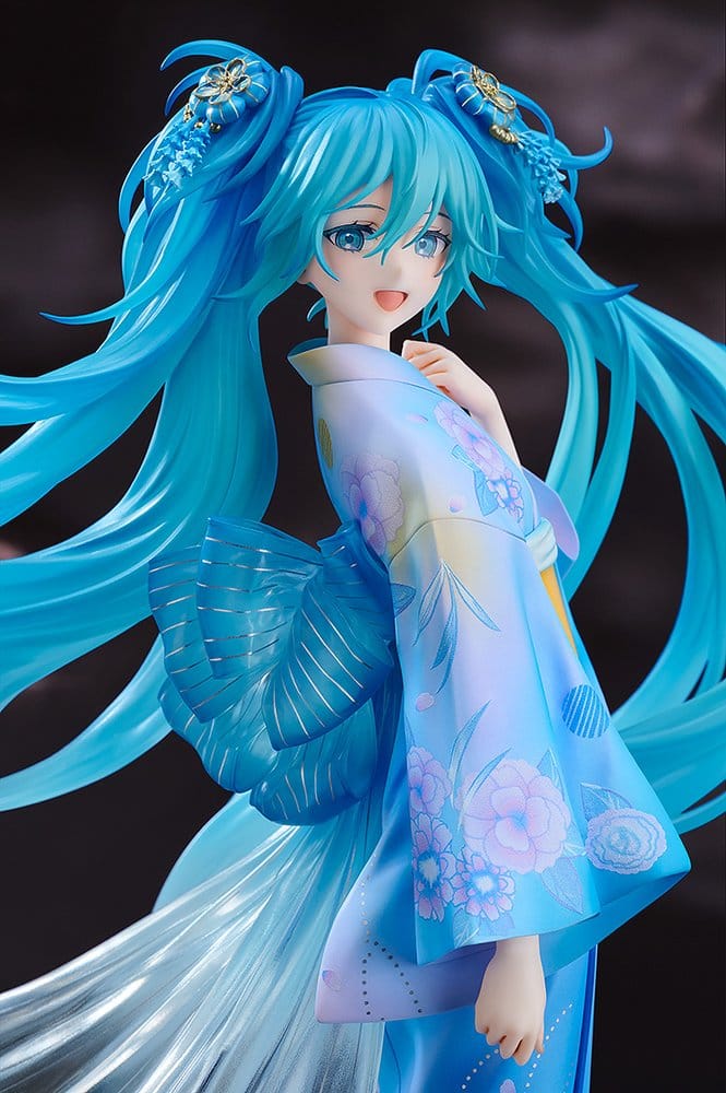 Character Vocal Series 01: Hatsune Miku PVC Figur 1/7 Music & Fire Works Ver. 23 cm – Bild 8
