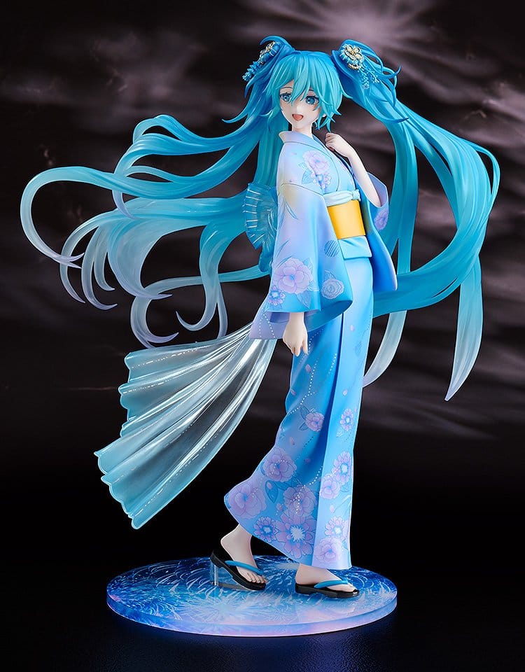 Character Vocal Series 01: Hatsune Miku PVC Figur 1/7 Music & Fire Works Ver. 23 cm – Bild 10