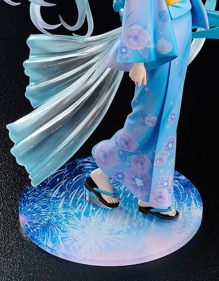 Character Vocal Series 01: Hatsune Miku PVC Figur 1/7 Music & Fire Works Ver. 23 cm – Bild 11