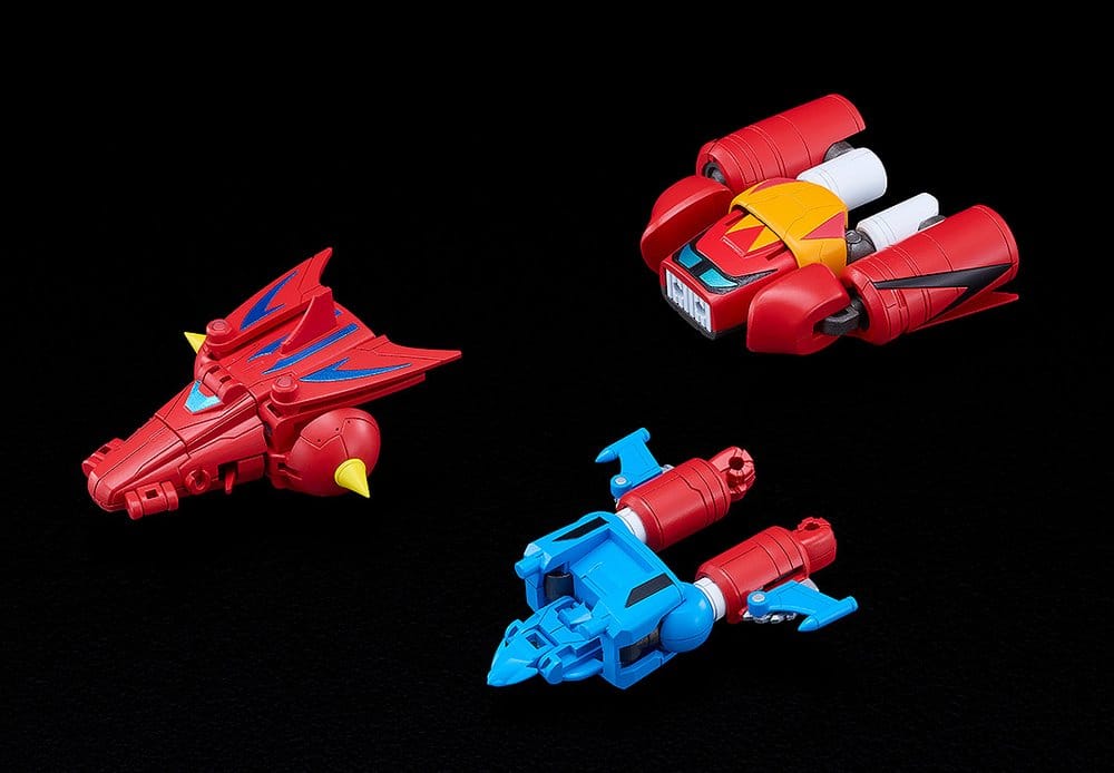 Getter Robo G Moderoid Plastic Model Kit Getter Dragon 12 cm – Bild 3