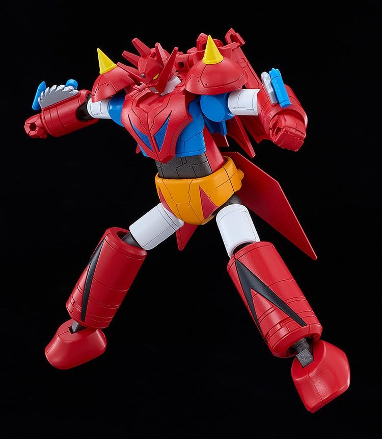 Getter Robo G Moderoid Plastic Model Kit Getter Dragon 12 cm – Bild 4