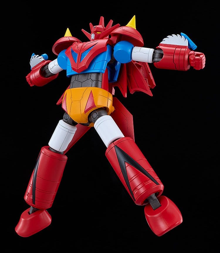 Getter Robo G Moderoid Plastic Model Kit Getter Dragon 12 cm – Bild 5