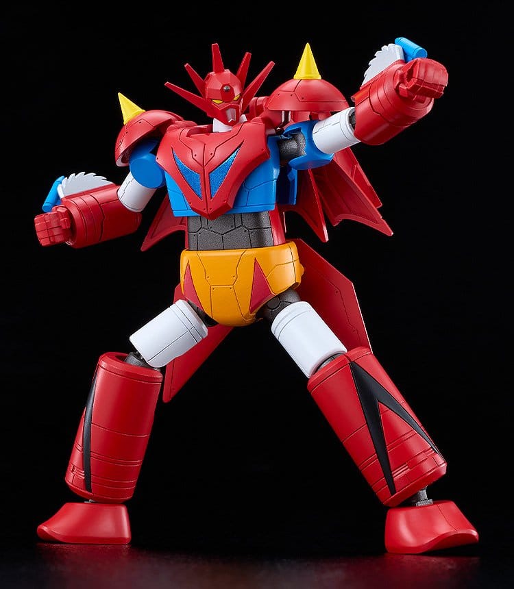 Getter Robo G Moderoid Plastic Model Kit Getter Dragon 12 cm – Bild 6