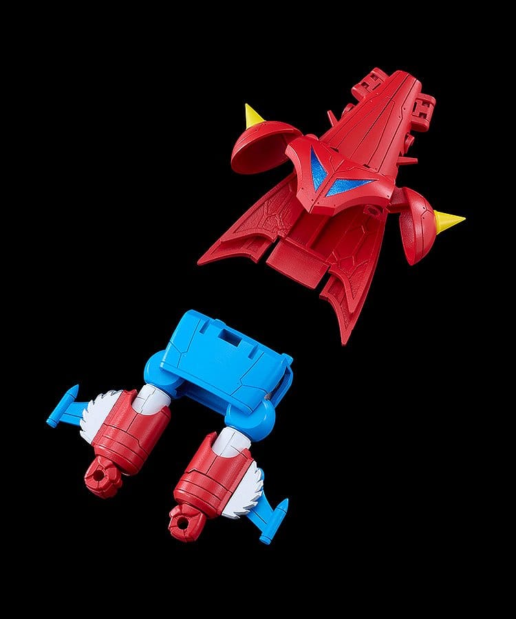 Getter Robo G Moderoid Plastic Model Kit Getter Dragon 12 cm – Bild 7