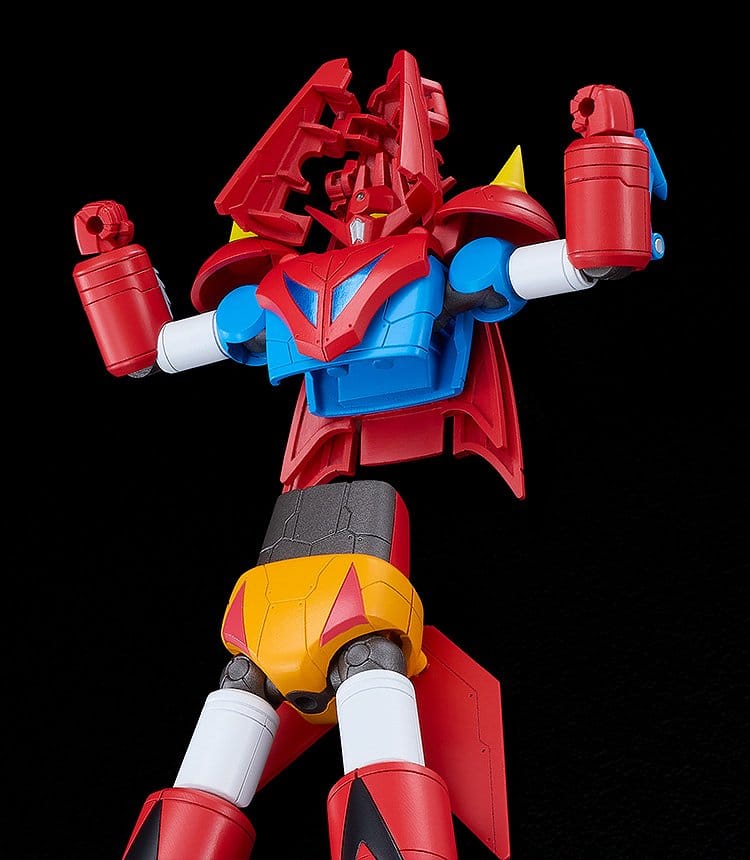 Getter Robo G Moderoid Plastic Model Kit Getter Dragon 12 cm – Bild 8