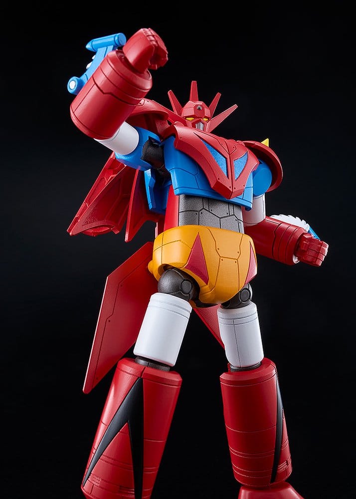 Getter Robo G Moderoid Plastic Model Kit Getter Dragon 12 cm – Bild 9