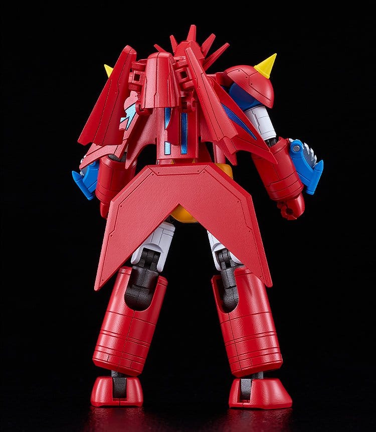 Getter Robo G Moderoid Plastic Model Kit Getter Dragon 12 cm – Bild 10