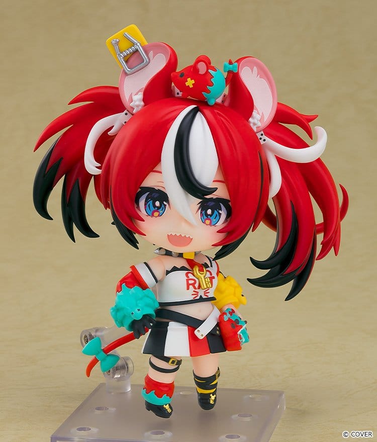 Hololive Production Nendoroid Actionfigur Hakos Baelz 10 cm – Bild 2