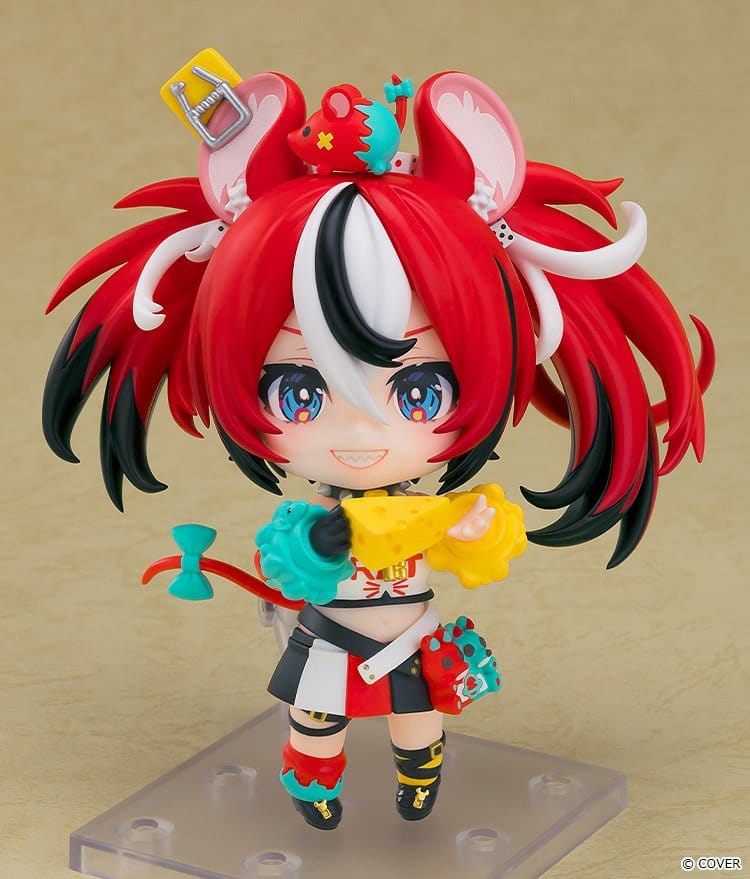 Hololive Production Nendoroid Actionfigur Hakos Baelz 10 cm – Bild 3