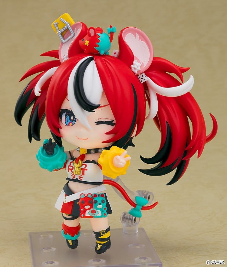 Hololive Production Nendoroid Actionfigur Hakos Baelz 10 cm – Bild 4
